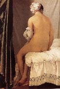 Jean-Auguste Dominique Ingres Bather oil painting artist